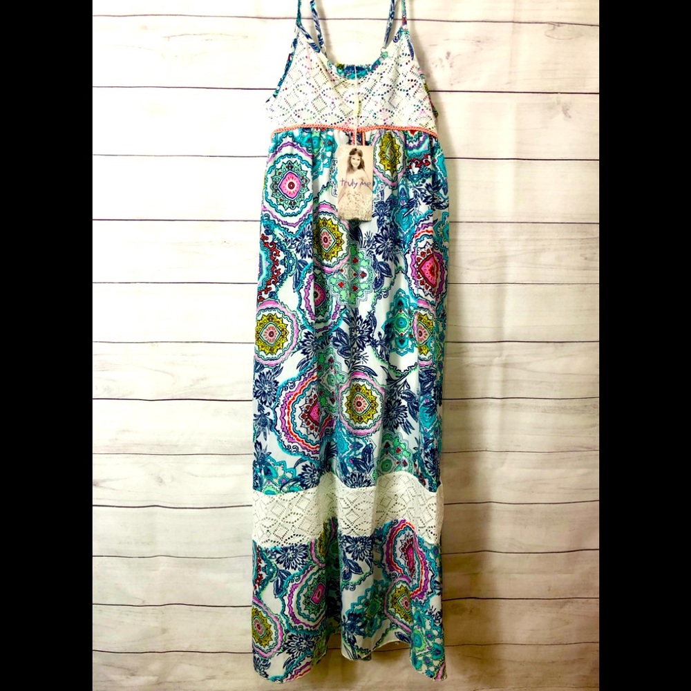 NWT Truly Me by SaraSara Girls Dress